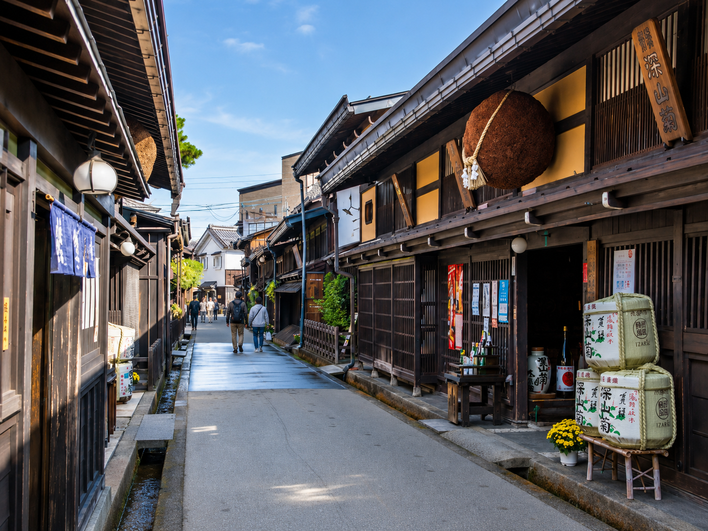 北陸小京都．高山老街